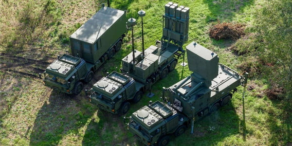 Slovenia | The Ministry of Defense signs a contract for the acquisition of German IRIS-T SLM air defense missile systems.