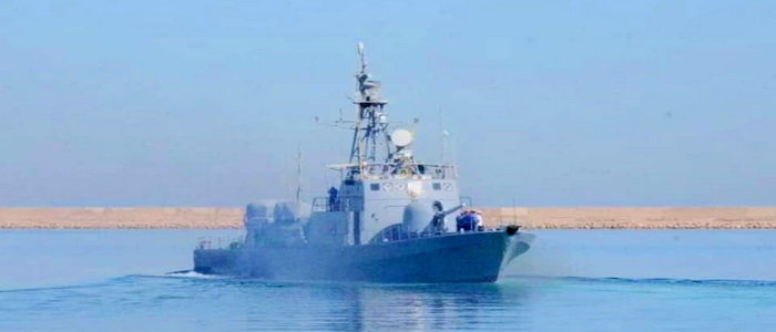 ليبيا | القوات البحرية الليبية تشارك في التدريبات متعددة الجنسيات "Efes-2022"المقامة بالساحل المقابل لأزمير التركية.