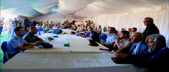 ليبيا | إختتام فعاليات تمرين البحث والإنقاذ (المنقذ 22 ) بمشاركة ممثلين عن دول مبادرة (5+5) دفاع.