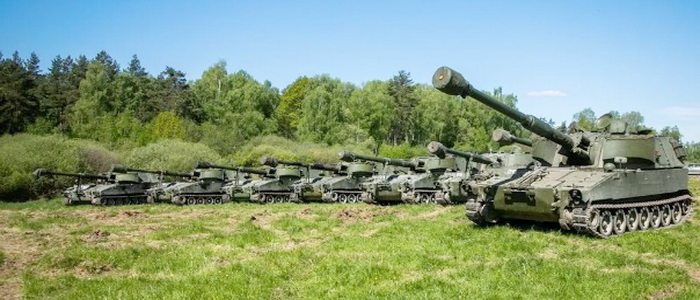 النرويج | التبرع لأوكرانيا بـ22 مدافع هاوتزر ذاتية الدفع من طراز M109A3GN.