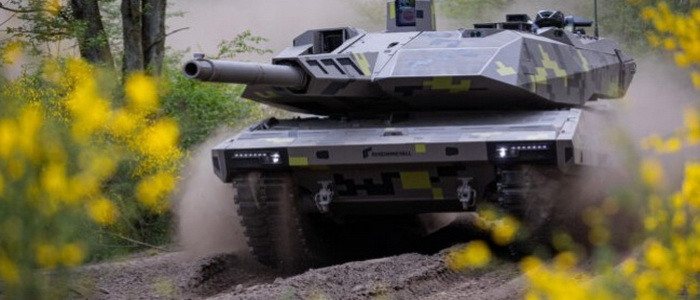 المانيا | شركة راينميتال Rheinmetall تكشف عن دبابتها الجديدة .Panther KF51