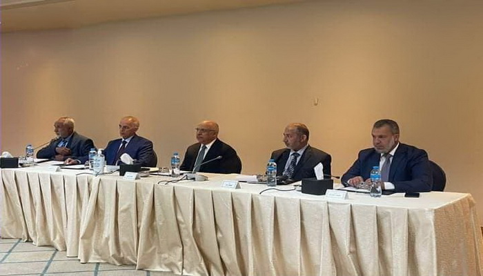 ليبيا | لجنة 5+5 العسكرية المشتركة تستأنف مناقشة خيارات التنفيذ الكامل لاتفاق وقف إطلاق النار في القاهرة.