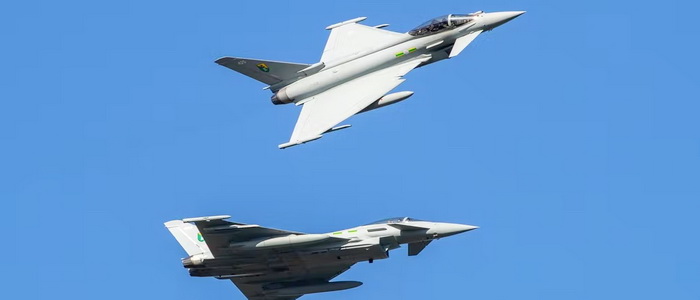 بريطانيا | وزارة الدفاع دفعت اكثر من 423 ألف جنيه إسترليني كتعويض عن الطيران العسكري المنخفض عن العام الماضي.