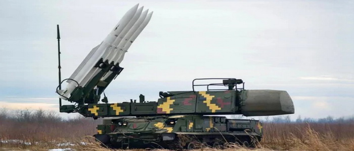 أوكرانيا | الدفاع الجوي الأوكراني يتمكن من صد هجوم صاروخي روسي هائل بالكامل بكفاءة عالية.