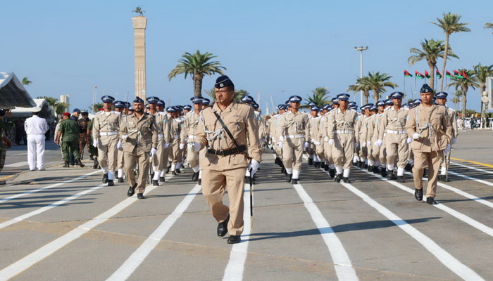 Libya | A huge military parade to celebrate the 82nd anniversary of the founding of the Libyan army in alshohadaa Square in the capital, Tripoli.