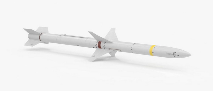أوكرانيا | إستخدام صواريخ AGM-88 "HARM"الأمريكية بعد تكييفها للعمل على الطائرات الأوكرانية MiG-29.