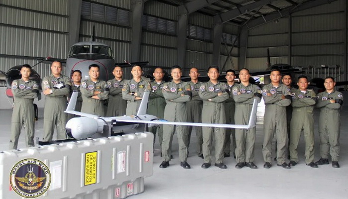 الفلبين | البحرية الفلبينية تختتم تدريبها لمدة عام على نظام ScanEagle الجوي بدون طيار.