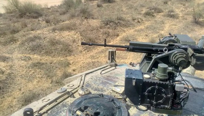 الهند | الجيش الهندي يجهز دبابات القتال الرئيسية Arjun Mk 1A بنظام Elpeos الكهروضوئي الجديد للسيطرة على النيران.