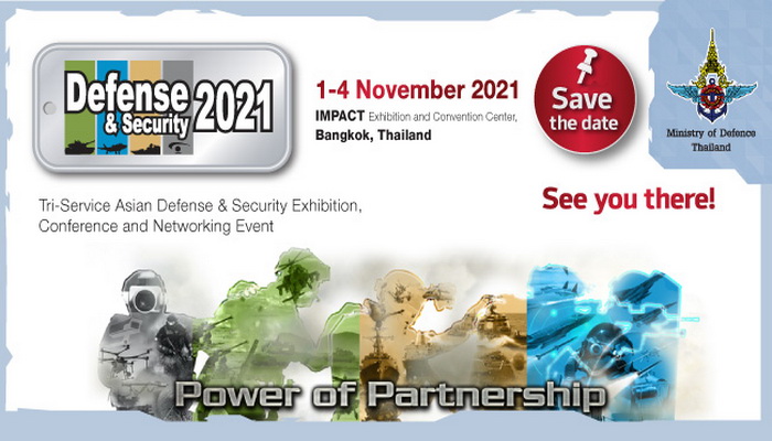تايلاند | إنطلاق معرض الدفاع والأمن "تايلاند 2022" بمشاركة 318 شركة من 37 دولة.