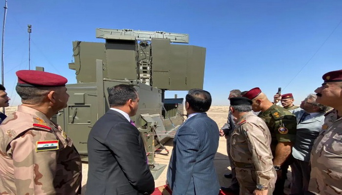 العراق | قيادة الدفاع الجوي العراقي (IADC) تفتتح أول أنظمة الرادار المتنقلة GM403.
