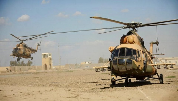 العراق | قيادة طيران الجيش العراقي تواجه صعوبات في الحفاظ على مروحياتها العسكرية الروسية الصنع.