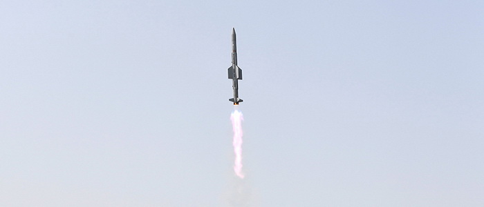 الهند | إختبار إطلاق ناجح لصاروخً VL-SRSAM الجديد قصير المدى المضاد للطائرات  .