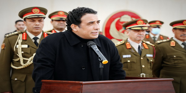 ليبيا | رئيس المجلس الرئاسي القائد الاعلى للجيش يتفقد مرافق ومنشآت الكلية العسكرية بطرابلس.