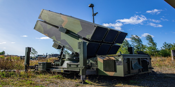 النرويج | الحكومة تقترح تزويد أوكرانيا بأنظمة دفاع جوي NASAMS من شركة Kongsberg Defense and Aerospace (KDA).