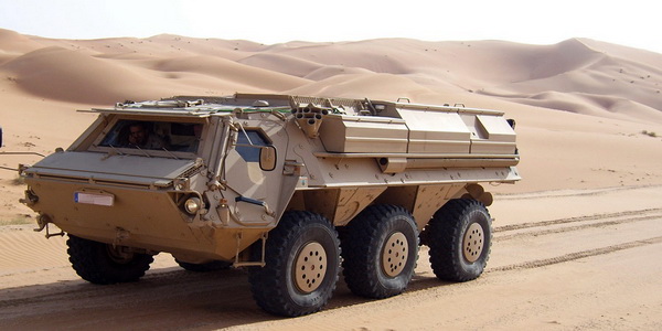 ألمانيا | شركة Rheinmetall تتلقى طلبًا لشراء قطع غيار لناقلات الجنود المدرعة Fuchs 2.