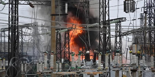 روسيا | قصف وإستهداف كل محطات الطاقة الحرارية الأوكرانية تقريبًا خلال  الموجة الأخيرة من الهجمات الروسية.