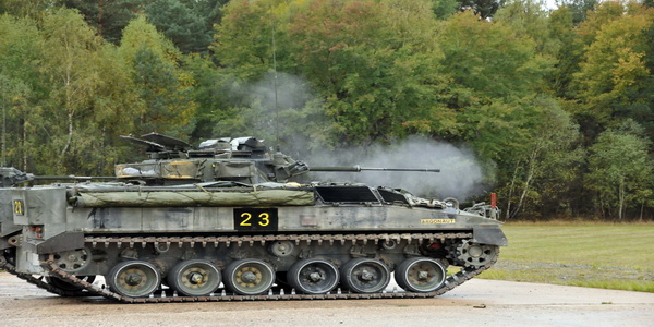 بريطانيا | التخلص من 80 مركبة مشاة قتالية من طراز Warrior في عام  2025م.