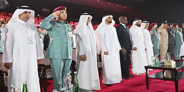 الإمارات | إنطلاق فعاليات الدورة الثامنة للمعرض الدولي للأمن الوطني ودرء المخاطر آيسنار ISNR أبوظبي2024.