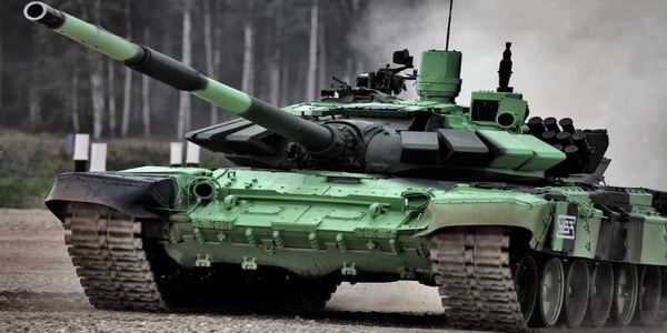 روسيا | استمرار تسليم دبابات دبابات T-72B3M المطورة للجيش الروسي استجابة لطلبيات الحرب الأوكرانية.