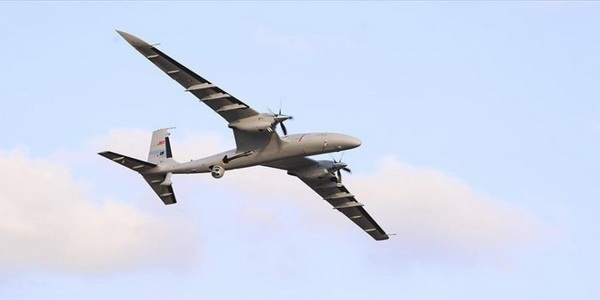 Libya | A Turkish Bayraktar Akıncı drone was spotted in Libya.