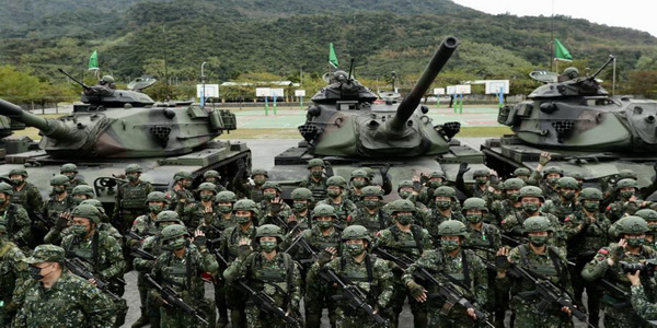تايوان | إستعدادات لحرب محتملة مع الصين وتعزيزات عسكرية ببصمة أميركية.