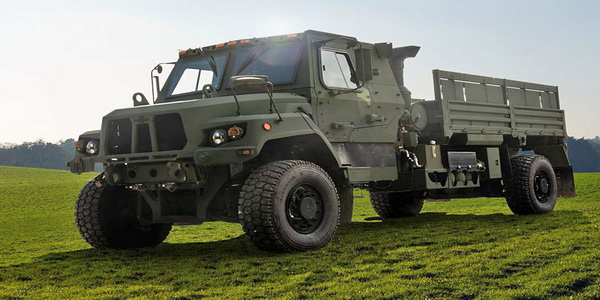 الولايات المتحدة | شركة Oshkosh تتحصل على عقد من الجيش الأمريكي لتزويد بمركبات تكتيكية متوسطة A2 ومقطورات إضافية.