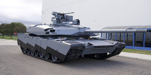 الجيش الأمريكي يمنح شركة General Dynamics Land Systems  عقداً لبدء تصميم دبابة أبرامز خفيفة الوزن وعالية التقنية.