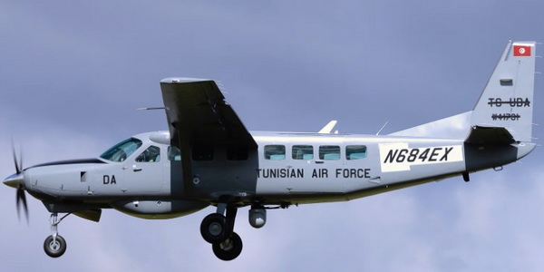 Tunis | Tunisian air force receives first two special mission Textron EX aircraft.