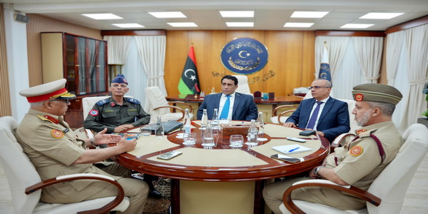 Libya | The Presidential Council discusses ways to maintain the ceasefire agreement and unify the military institution.