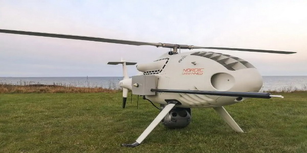 كندا | أظهرت طائرة CAMCOPTER S-100 من Schiebel تكاملاً جديدًا للرادار في كندا.