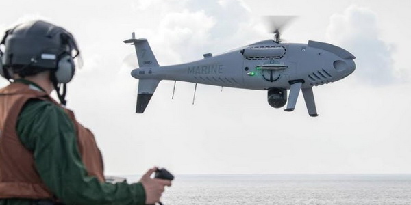 كندا | أظهرت طائرة CAMCOPTER S-100 من Schiebel تكاملاً جديدًا للرادار في كندا.