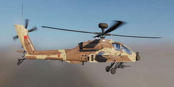 المغرب | يتسلم الدفعة الأولى من مروحيات الأباتشي AH-64E الأمريكية ويعزز قدراته الدفاعية الجوية.