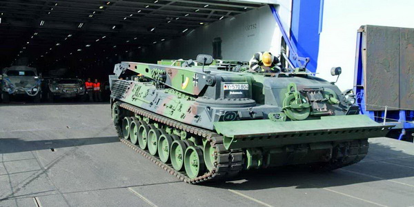 ألمانيا | مركبة الاسترداد المدرعة Bergepanzer 2 ARV الألمانية الجديدة ستظهر في أوكرانيا قريبًا.