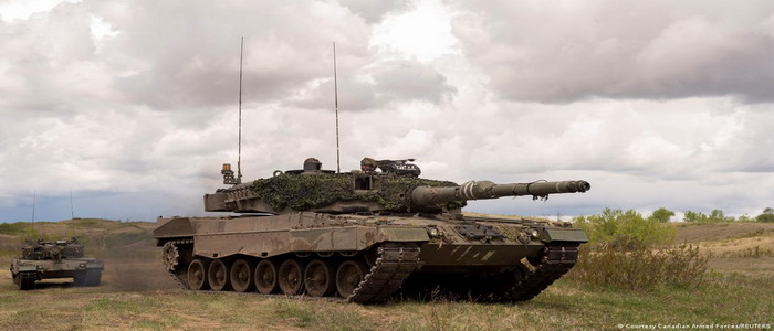 ألمانيا | حصلت شركة Rheinmetall على عقد للجيش الألماني لتزويدها بالذخيرة التجريبية لدبابة .Leopard 2