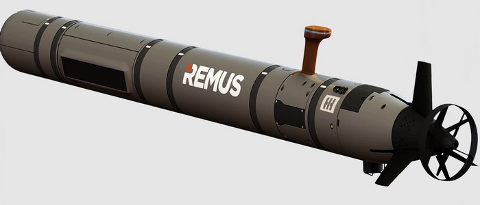  الولايات المتحدة | شركة Huntington Ingalls Industries (HII) تكشف النقاب عن أحدث مركبة غير مأهولة تعمل تحت الماء (UUV) باسم Remus 620.