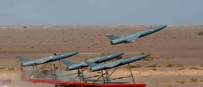 إيران | تتفق مع روسيا على تسليم طائرات هجومية جديدة من طراز Arash-2 بدون طيار.