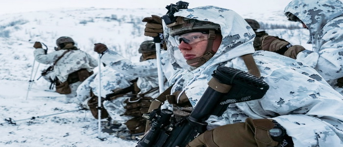 فنلندا | بمشاركة المجموعة البحرية الدائمة لحلف الناتو القوات المسلحة الفنلندية تشارك في التمرين الرئيسي الرياح المتجمدة Freezing Winds  22.