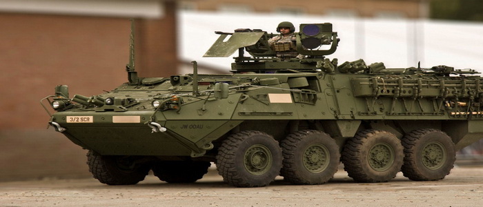 الولايات المتحدة | الجيش يطلب من شركة جنرال ديناميكس بناء مركبات قتالية مدرعة من طراز Stryker مزودة بمعايير الصناعة VICTORY vetronics.