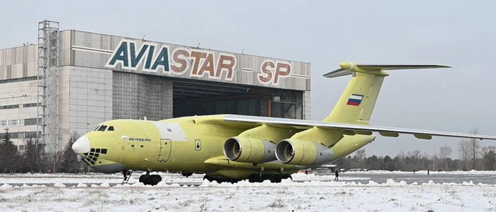 روسيا | أنضمت طائرة النقل العسكرية الثقيلة Il-76MD-90A من بناء جديد إلى تكوين القوات الجوية الروسية.