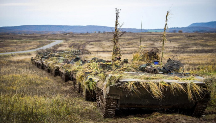 سلوفاكيا | وزارة الدفاع تؤكد تسليم ألمانيا مركبات المشاة القتالية BVP-1 لدعم القتال ضد روسيا في أوكرانيا. 