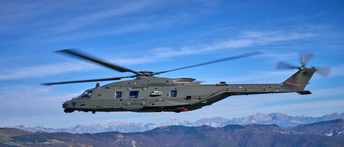 إيطاليا | الجيش الإيطالي يتسلم آخر مروحية نقل تكتيكية NH90 متعددة المهام من NHIndustries.