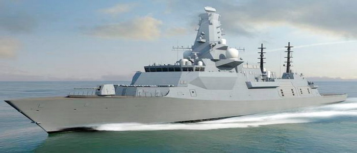 السعودية | وزارة الدفاع توقع مذكرة تفاهم مع شركة نافانتيا Navantia الإسبانية لبناء سفن قتالية متعددة المهام.