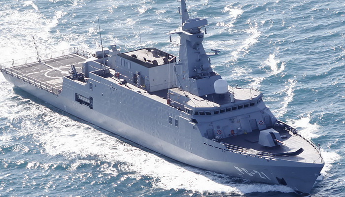 السعودية | وزارة الدفاع توقع مذكرة تفاهم مع شركة نافانتيا Navantia الإسبانية لبناء سفن قتالية متعددة المهام.