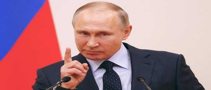 روسيا | الرئيس الروسي بوتين نفكر في تعديل العقيدة العسكرية الروسية بما يسمح بتوجيه ضربة استباقية لنزع سلاح العدو.
