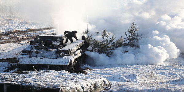 روسيا | سيناريوهات الإعلام الأمريكي حول العمليات العسكرية في الشتاء الأوساخ والعناد الروسي يعيق أوكرانيا.