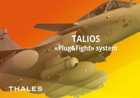 تاليس تنجح باختبار بود الاستهداف TAlIOS  ودمجه على المقاتلة Rafale 