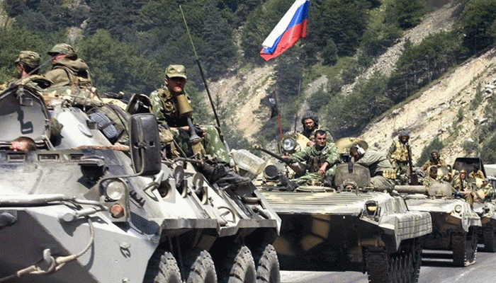 الجيش الروسي ينوي زيادة قواته العسكرية على الحدود الغربية