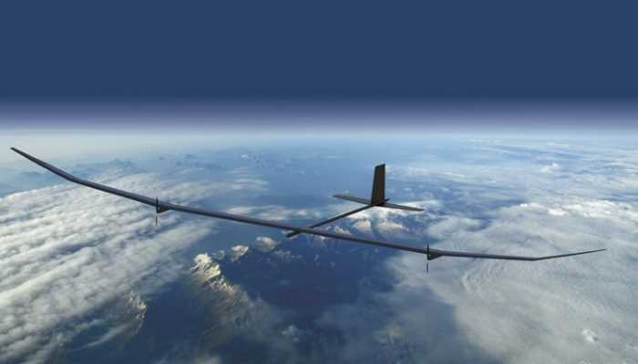 شركات بريطانية تكشف عن طائرة بدون طيار   PHASA-35  UAVتعمل بالطاقة الشمسية للبقاء في الهواء لمدة عام