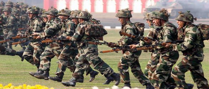 القوات المسلحة الهندية يواجه نقصاً في قوته العمومية بنحو 60,000 فرد