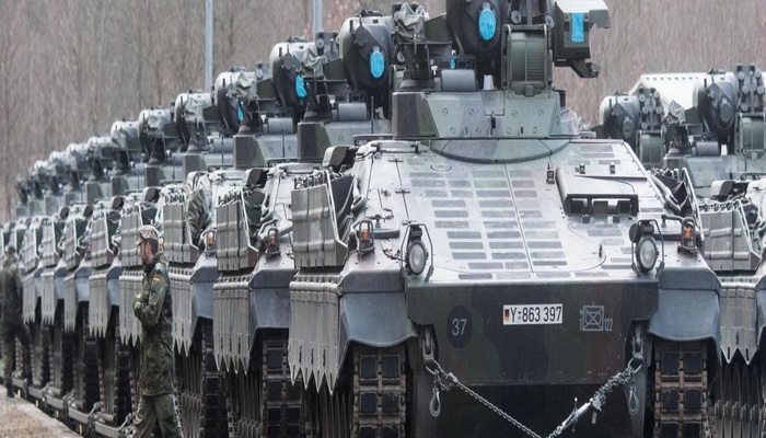 حظر تصدير الأسلحة الألمانية لتركيا مستمر في الوقت الراهن
